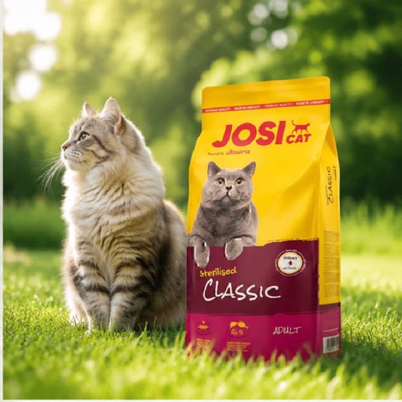 غذای خشک گربه عقیم جوسی کت جوسرا 1 کیلوگرم Josera Food