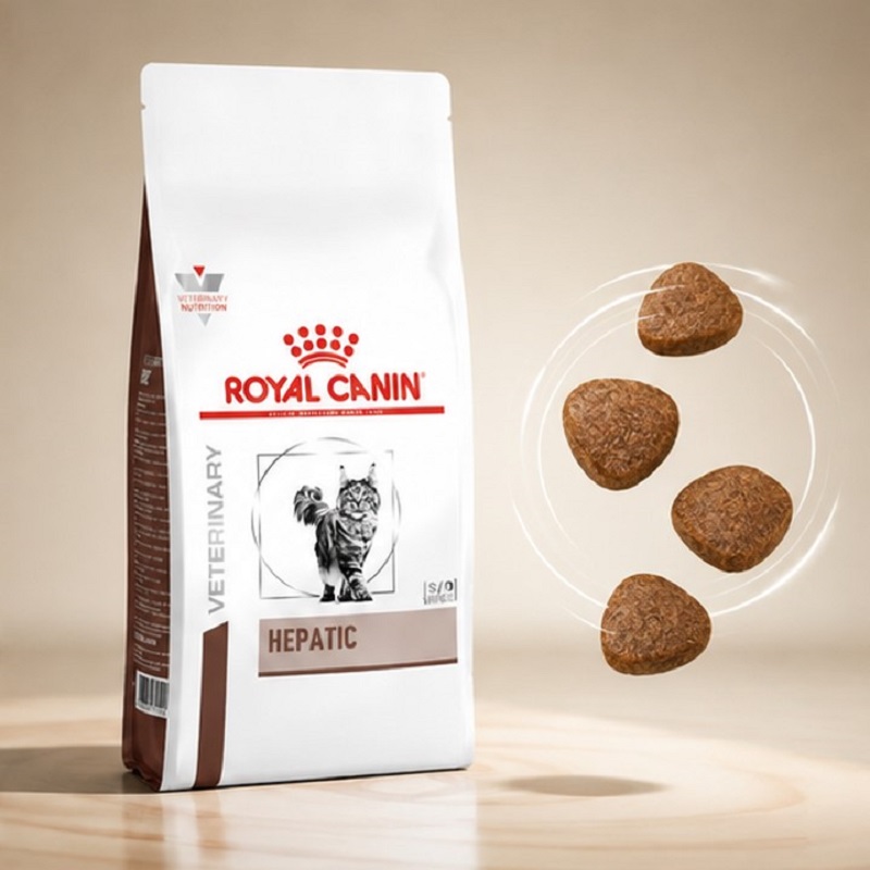 غذای خشک گربه هپاتیک رویال کنین 1 کیلوگرم RoyalCanin Food