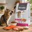 غذای خشک گربه مونلو میکس با طعم مرغ و ماهی سالمون 2 کیلوگرم Monlo Food