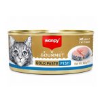کنسرو گربه گورمت ونپی با طعم ماهی تن 85 گرم Wanpy Canned