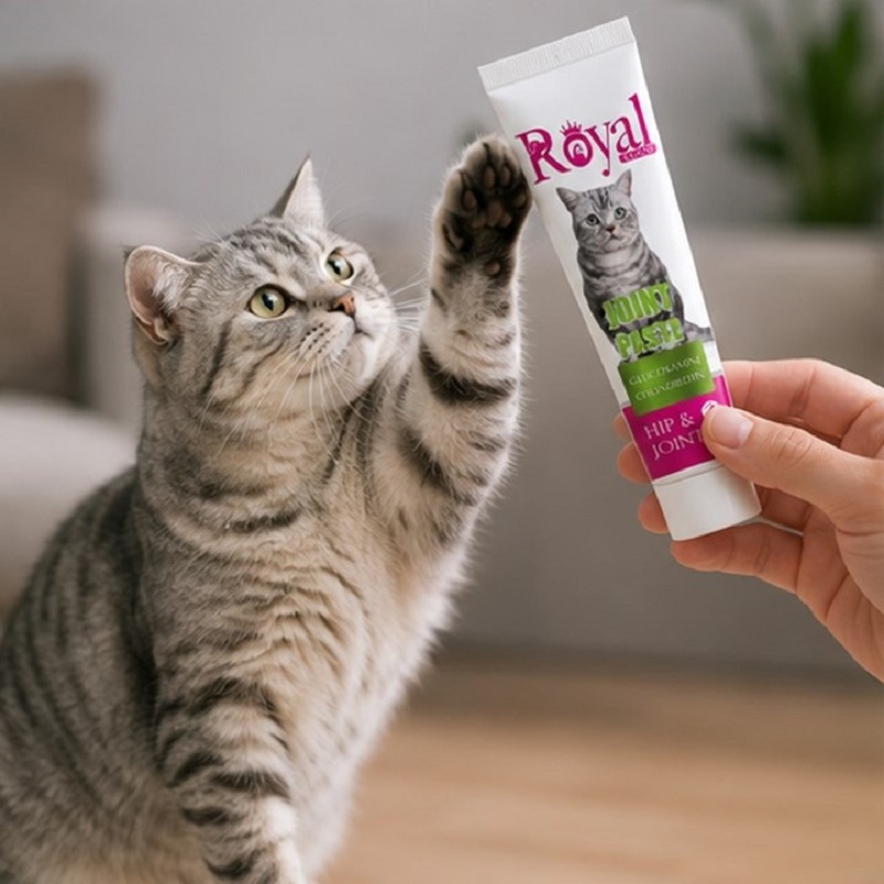 خمیر تقویت مفاصل و استخوان گربه رویال کوکو 100 گرم Royal Coco Paste