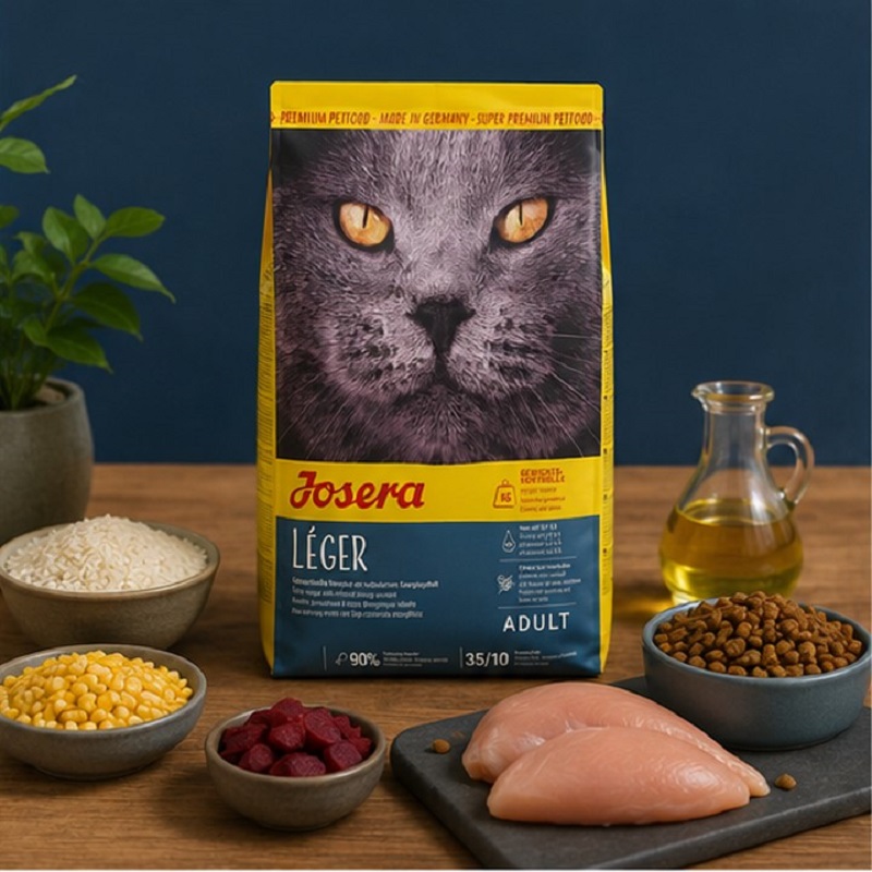 غذای خشک گربه عقیم شده جوسرا لجر 2 کیلوگرم Josera Food