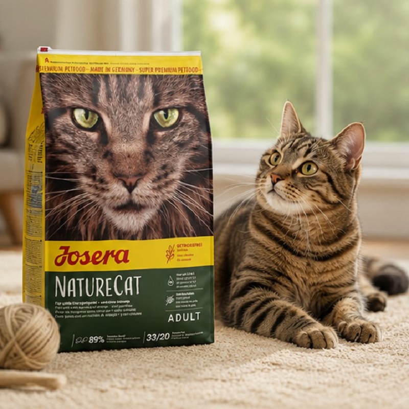غذای خشک گربه جوسرا نیچرکت 1 کیلوگرم Whiskas Food