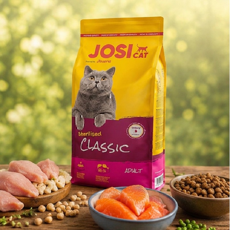 غذای خشک گربه عقیم جوسی کت جوسرا 2 کیلوگرم Josera Food