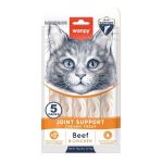 بستنی درمانی گربه با طعم مرغ و گوشت ونپی (استخوان و مفاصل) 14 گرم Wanpy Creamy