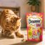 تشویقی دریمیز گربه با طعم گوشت و پنیر 60 گرم Dreamies Snack