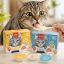 بستنی گربه ونپی با طعم مرغ و سالمون بسته 10 عددی Wanpy Creamy