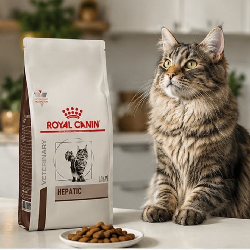 غذای خشک گربه هپاتیک رویال کنین 2 کیلوگرم RoyalCanin Food