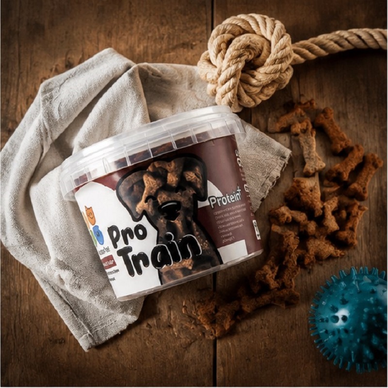 تشویقی سگ پرو ترین نوریش پت با طعم جگر گوسفند و پنیر 140 گرم Nourish Pet Snack