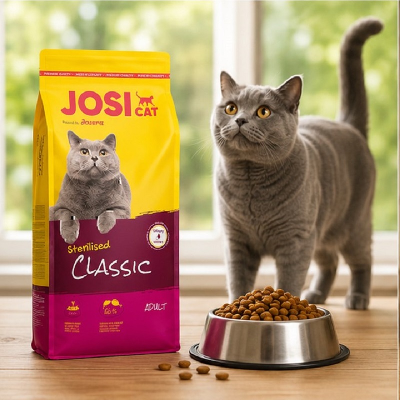 غذای خشک گربه عقیم جوسی کت جوسرا 10 کیلوگرم Josera Food