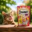 تشویقی دریمیز گربه با طعم گوشت و پنیر 60 گرم Dreamies Snack