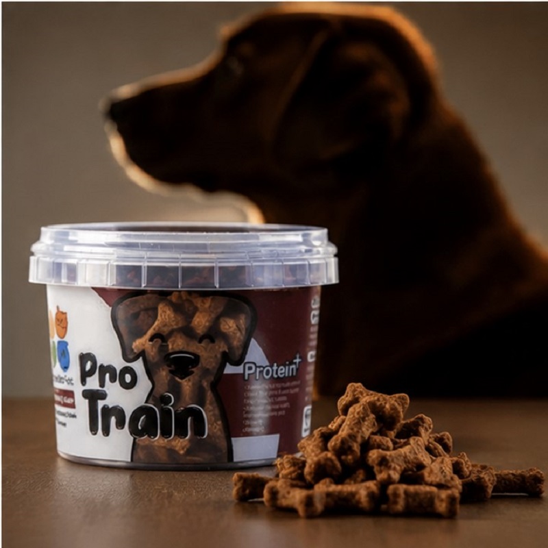 تشویقی سگ پرو ترین نوریش پت با طعم جگر گوسفند و پنیر 140 گرم Nourish Pet Snack