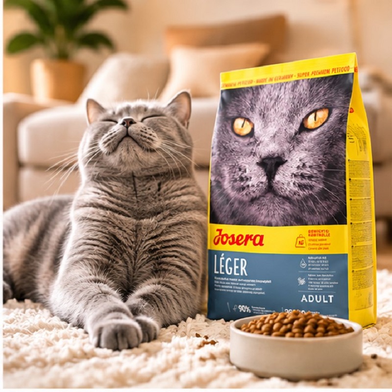 غذای خشک گربه عقیم شده جوسرا لجر 500 گرم Josera Food