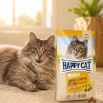 غذای خشک گربه هپی کت مینکاس هربال کنترل 1 کیلوگرم Happy Cat Food