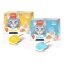 بستنی گربه ونپی با طعم مرغ و سالمون بسته 10 عددی Wanpy Creamy
