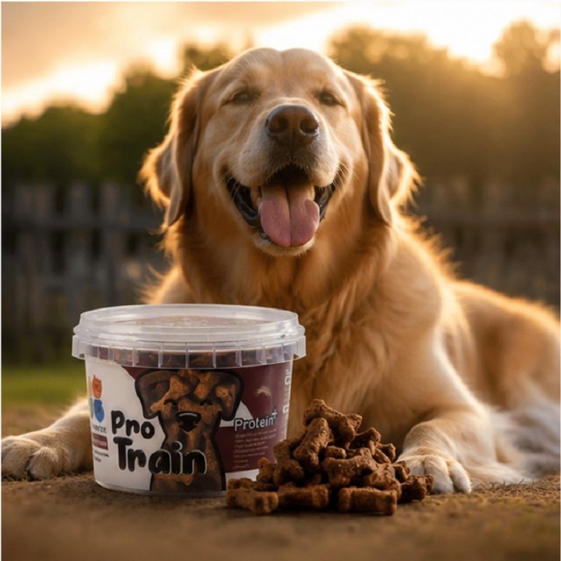 تشویقی سگ پرو ترین نوریش پت با طعم جگر گوسفند و پنیر 140 گرم Nourish Pet Snack