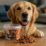 تشویقی سگ پرو ترین نوریش پت با طعم مرغ 140گرم Nourish Pet Snack