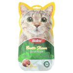 بستنی گربه بایولاین طعم بونیتو 5 عددی Bioline Creamy