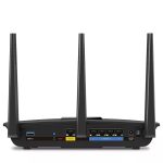 روتر دوبانده لینک سیس مدل EA7300 Max-Stream: AC1750 Dual-Band Wi-Fi Router, Gigabit Ethernet Ports, 1,500 square-foot Range, 10 Devices, MU-MIMO با قابلیت نصب OpenWrt