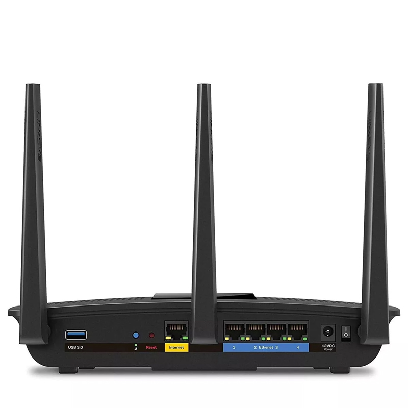 روتر دوبانده لینک سیس مدل EA7300 Max-Stream: AC1750 Dual-Band Wi-Fi Router, Gigabit Ethernet Ports, 1,500 square-foot Range, 10 Devices, MU-MIMO با قابلیت نصب OpenWrt