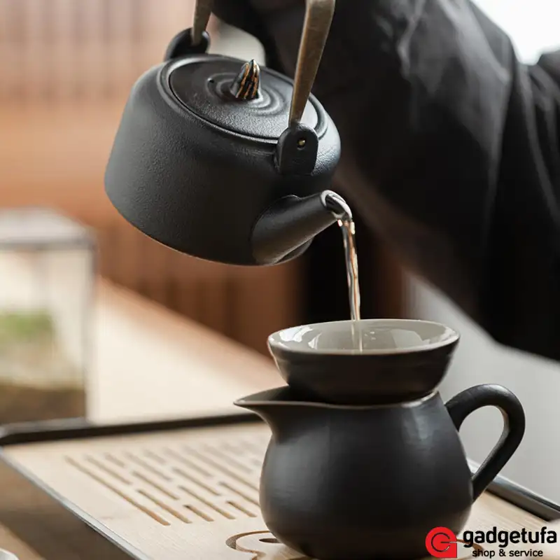 ست چای خوری kung fu Chinese tea set ZESEE