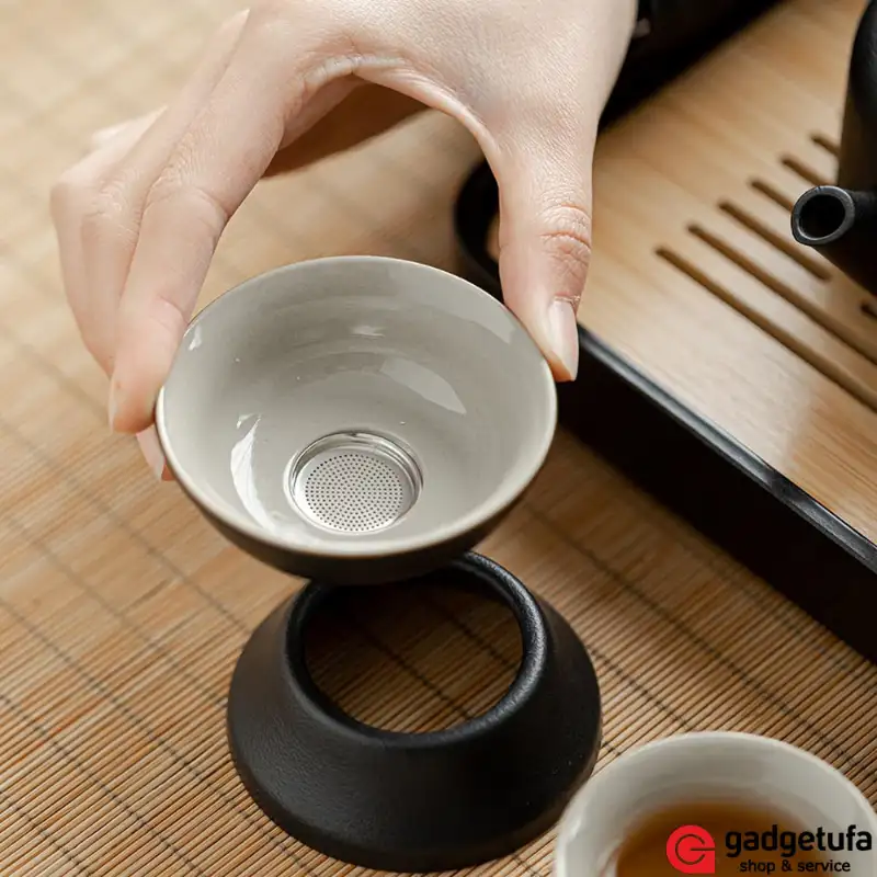 ست چای خوری kung fu Chinese tea set ZESEE