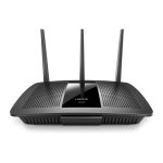 روتر دوبانده لینک سیس مدل EA7300 Max-Stream: AC1750 Dual-Band Wi-Fi Router, Gigabit Ethernet Ports, 1,500 square-foot Range, 10 Devices, MU-MIMO با قابلیت نصب OpenWrt