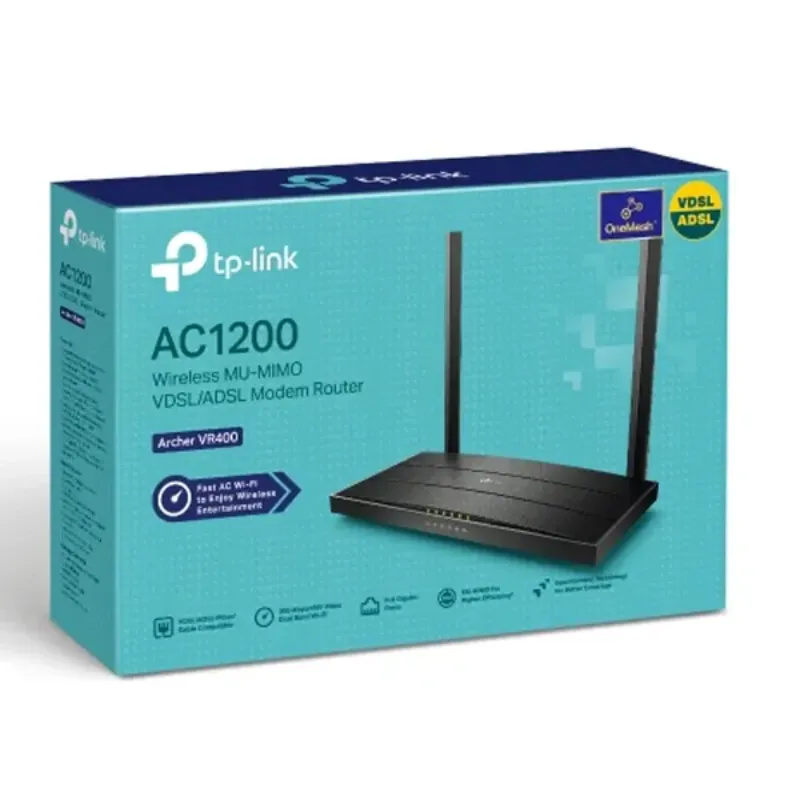 مودم روتر ADSL2 تی پی لینک مدل Archer VR400