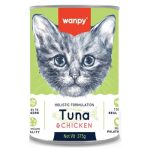 کنسرو گربه با طعم ماهی تن و مرغ ونپی 375 گرم Wanpy Canned