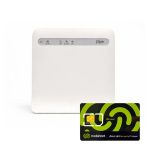 مودم روتر 4G/LTE زد تی ای مدل ZTE-MF253S به همراه سیم کارت 360 درجه مبین نت با بسته 200 گیگ یک ساله