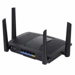 روتر دوبانده لینک سیس مدل Linksys AC2600 4×4 MU-MIMO Dual-Band Gigabit Router with USB 3.0 and eSATA (EA8500) با قابلیت نصب OpenWrt