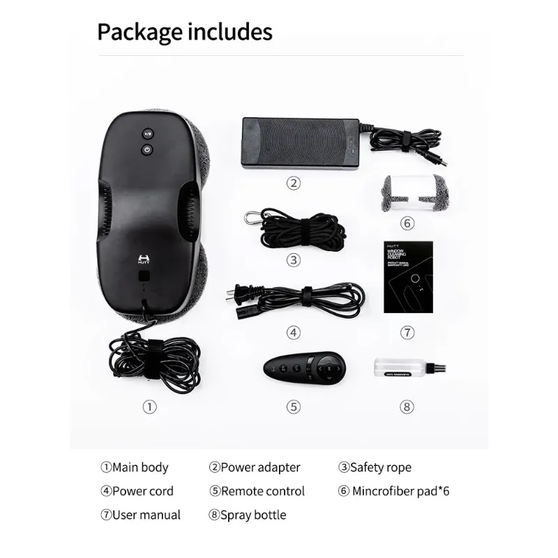 ربات شیشه‌ شوی شیائومی مدل HUTT DDC5