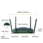 روتر دو بانده دی‌ لینک مدل D-Link WiFi Router AC2600, Smart, Mesh DIR-2640