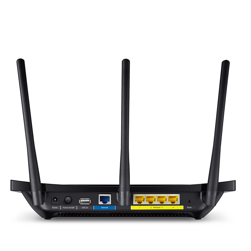 روتر دو بانده تی پی لینک مدل (Touch P5 (AC1900 Touch Screen Wi-Fi Gigabit Router
