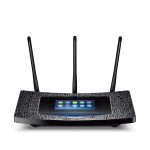 روتر دو بانده تی پی لینک مدل (Touch P5 (AC1900 Touch Screen Wi-Fi Gigabit Router