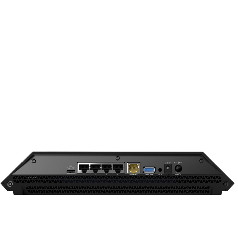 روتر گیمینگ سه بانده نت گیر مدل NETGEAR Nighthawk X6 AC3000 Tri Band WiFi Gigabit Router R7900P