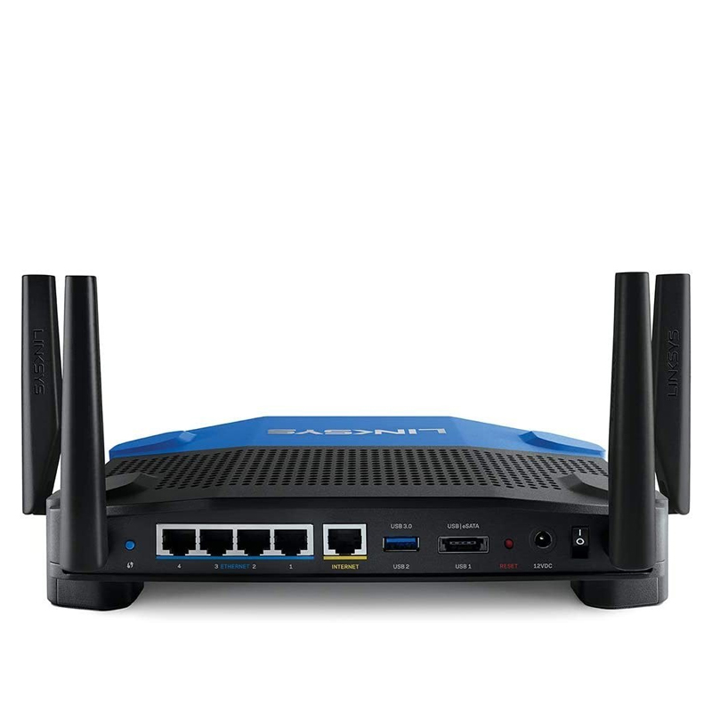 روتر دوبانده لینک سیس مدل WRT3200ACM AC3200 MU-MIMO Gigabit با قابلیت نصب OpenWrt