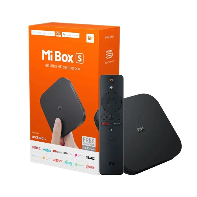 تی وی باکس شیائومی مدل MDZ22AB