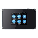مودم 3G/4G/4.5G/TD-LTE قابل حمل زد تی ای مدل Pocket WiFi 802ZT