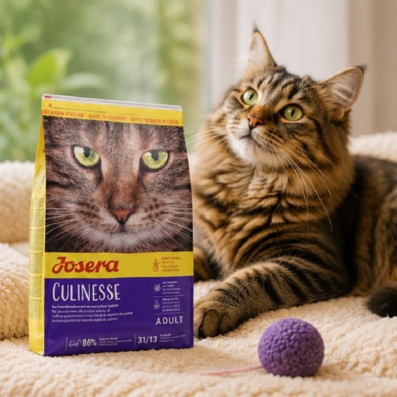 غذای خشک گربه جوسرا کولینس 500 گرم Josera Culinesse