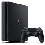 کنسول بازی سونی مدل Playstation 4 Slim ظرفیت 1 ترابایت همراه بازی