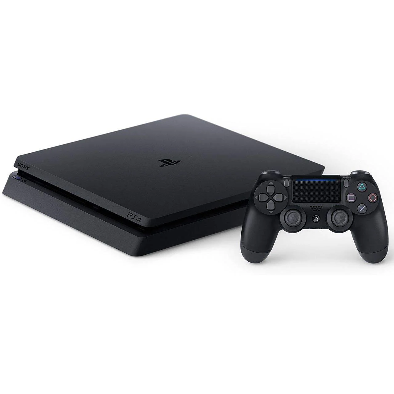 کنسول بازی سونی دودسته مدل Playstation 4 Slim ظرفیت 1 ترابایت همراه بازی