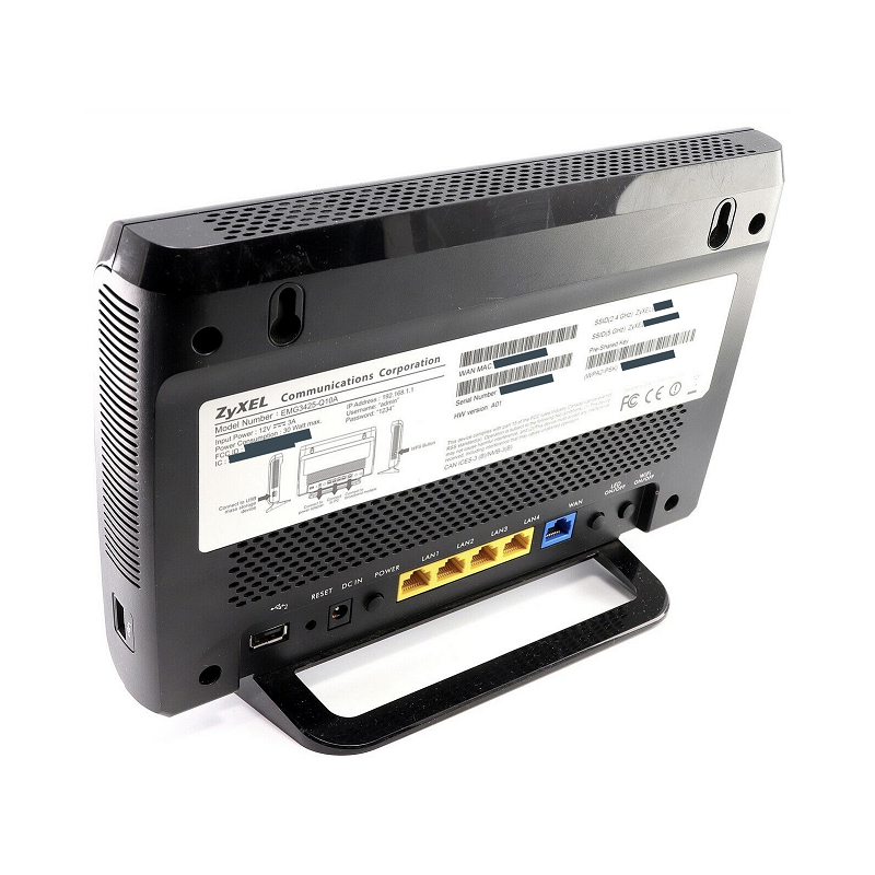 روتر دوبانده زایکسل مدل Zyxel EMG3425-Q10A