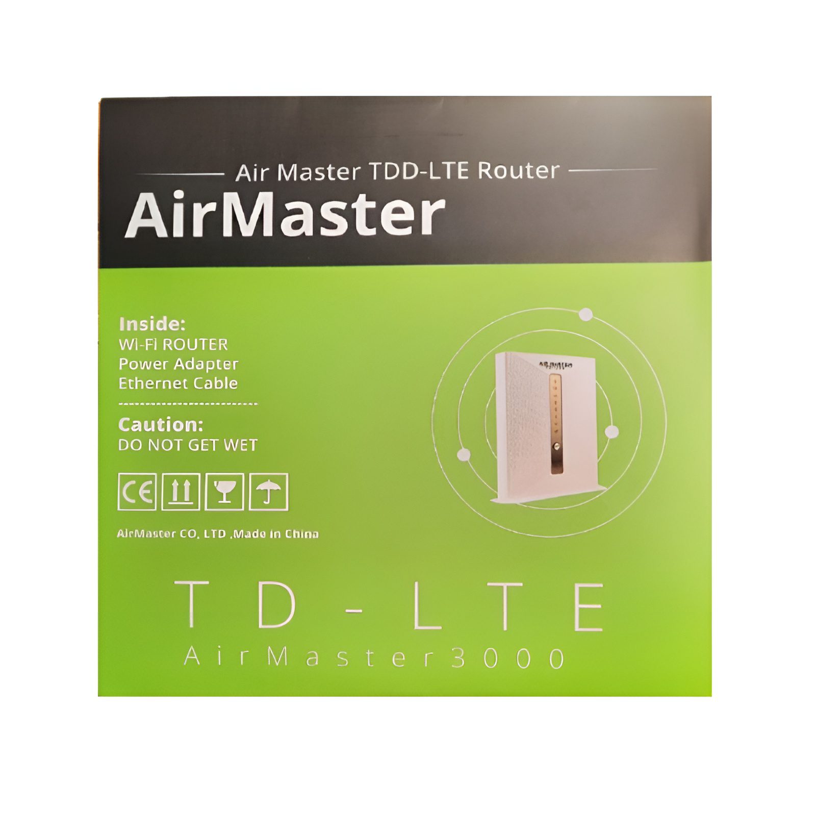 مودم TD-LTE ایر مستر مدل AirMaster 3000M به همراه سیم کارت تک نت با 300 گیگ یکساله