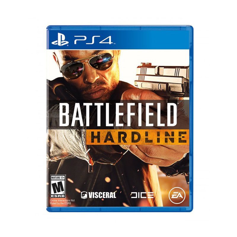 بازی Battlefield Hardline نسخه PS4 بازی Battlefield Hardline نسخه PS4
