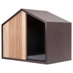 خانه چوبی گربه و سگ مدرن مدل 1136 Pet House