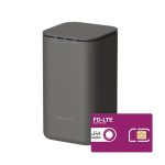 مودم روتر 5G/4G دوکومو مدل Docomo 5G HR01 CAT.23 به همراه سیم کارت رایتل 6 گیگ دو ماهه