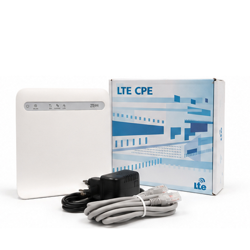 مودم روتر 4G/LTE زد تی ای مدل ZTE-MF253S به همراه سیم کارت فن آوا 90 گیگ شش ماهه