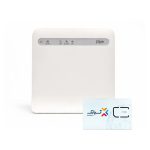 مودم روتر 4G/LTE زد تی ای مدل ZTE-MF253S به همراه سیم کارت آسیاتک 30 گیگ سه ماهه