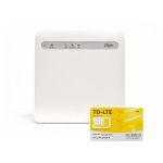 مودم روتر 4G/LTE زد تی ای مدل ZTE-MF253S به همراه سیم کارت فن آوا 90 گیگ شش ماهه